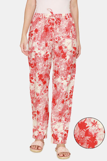 Buy Coucou Cotton Printed Pyjama - Red Alert
