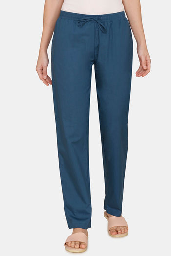 Jockey Cotton Pyjama - Iris Blue Assorted Checks