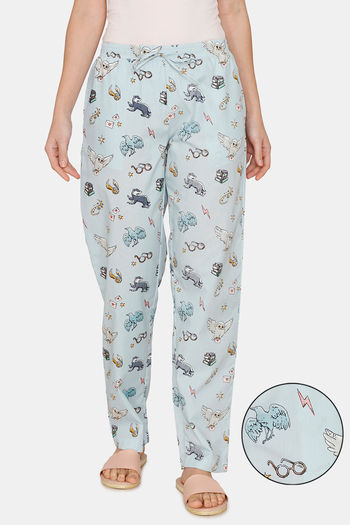 Coucou Harry Potter Woven Pyjama Baby Blue