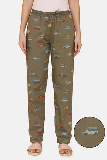 Buy Coucou Woven Pyjama - Brownie