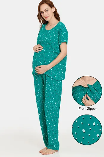 Maternity Nightwear - Buy Feeding Nightwear Online at Best Price (Page 2)
