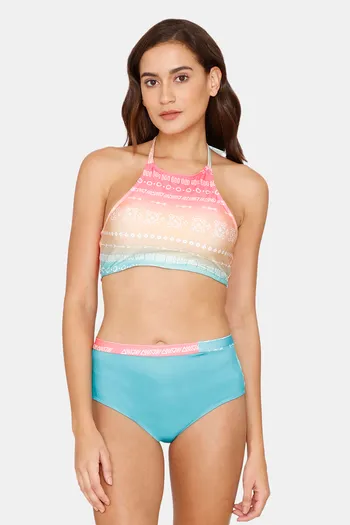 Buy Coucou Bikini Set With Removable Padding - Sea Green