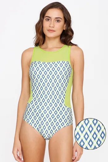Buy Coucou Slip-On Bodysuit - Lime Punch