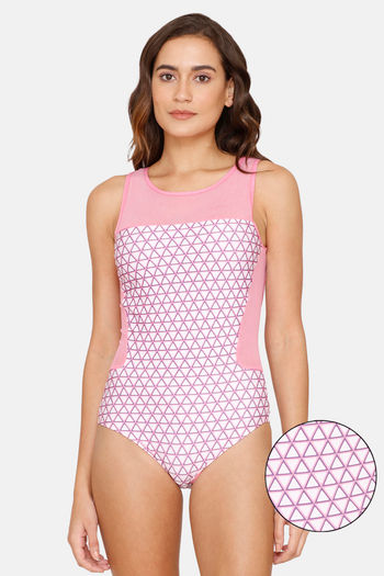 Buy Coucou Slip-On Bodysuit - Pink Lady