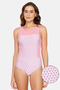Buy Coucou Slip-On Bodysuit - Pink Lady