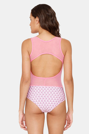 Buy Coucou Slip-On Bodysuit - Pink Lady at Rs.675 online