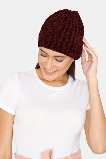 Buy Coucou Winter Hats - Maroon