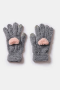 Buy Coucou Winter Gloves - Grey