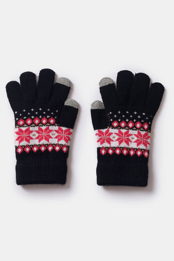 Buy Coucou Winter Gloves - Jet Black
