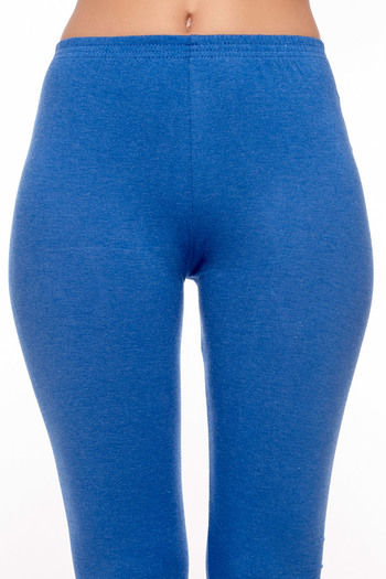 Buy Zelocity High Rise Leggings - French Blue at Rs.898 online | Activewear  online