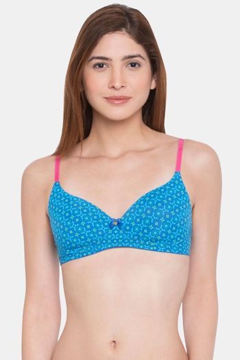 Buy Candyskin Padded Non Wired Full Coverage T-Shirt Bra - Assorted at  Rs.520 online