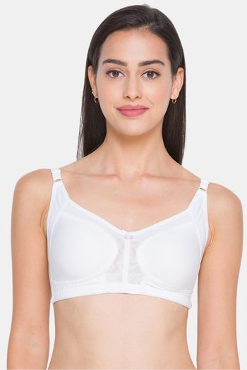 Buy Candyskin Single Layered Non Wired Full Coverage T-Shirt Bra - White