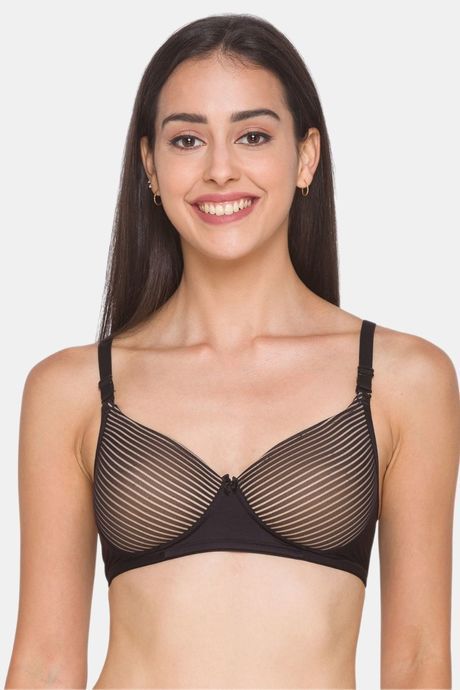 Buy Candyskin Padded Non Wired Full Coverage T-Shirt Bra - Brown