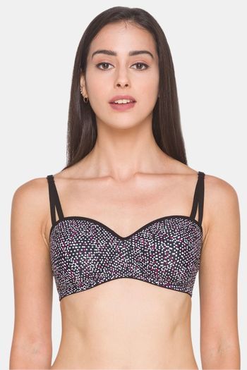 Buy Candyskin Padded Non Wired Full Coverage T-Shirt Bra - Assorted