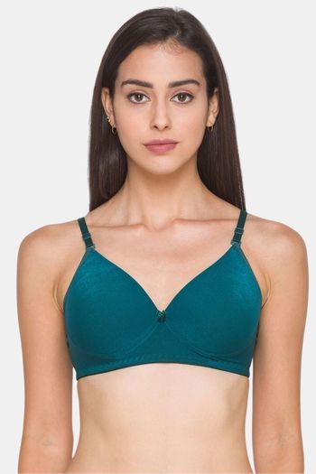 Buy Candyskin Padded Non Wired Full Coverage T-Shirt Bra - Sea Green at  Rs.679 online