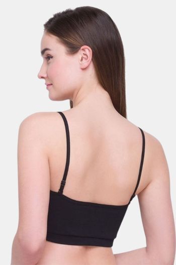 Buy Candyskin Single Layered Non Wired Full Coverage T-Shirt Bra - Black at  Rs.359 online