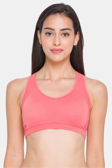 Buy InnerSense Organic Cotton Anti Microbial Medium Impact Sports Bra (Pack  Of 2) - Assorted at Rs.2346 online