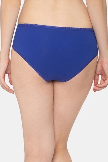 Buy Candyskin Medium Rise Full Coverage Bikini Panty (Pack of 3