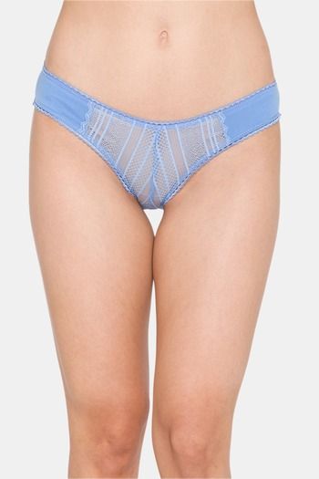 Buy Candyskin Medium Rise Full Coverage Bikini Panty - Powder Blue