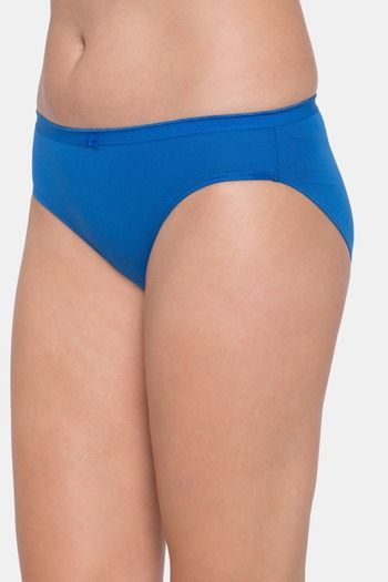 Buy Candyskin Medium Rise Full Coverage Bikini Panty (Pack of 3