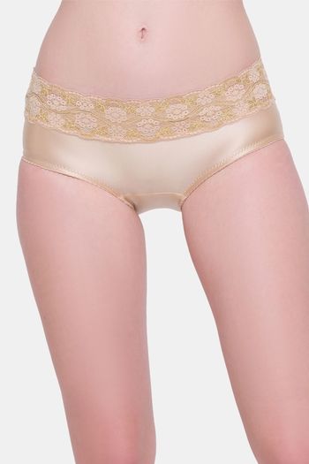 Buy Candyskin High Rise Full Coverage Hipster Panty - Nude