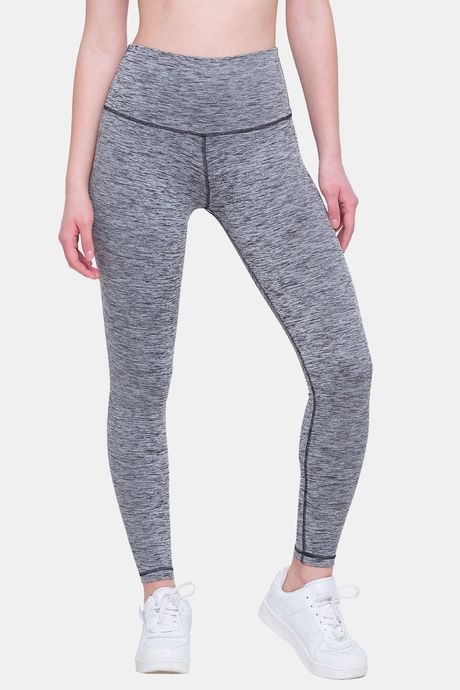Buy Candyskin High Rise Relaxed Fit Leggings - Black at Rs.1039