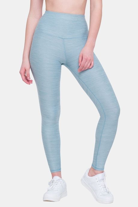 Buy Candyskin High Rise Relaxed Fit Leggings - Blue at Rs.1039 online