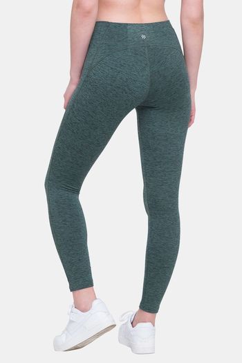 Buy Candyskin High Rise Relaxed Fit Leggings - Wine at Rs.1039