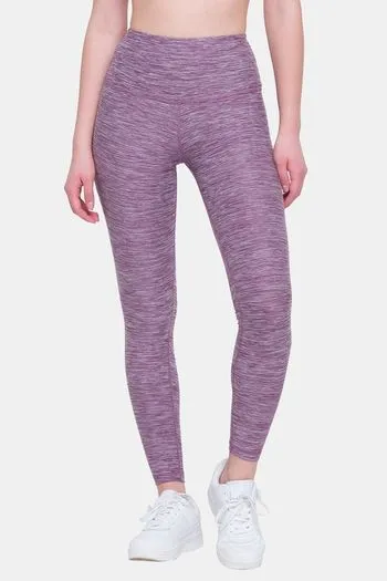 Buy Candyskin High Rise Relaxed Fit Leggings - Wine at Rs.1039