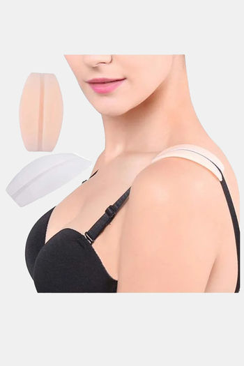 Buy Candyskin Silicone Shoulder Strap Pads - Nude at Rs.404 online