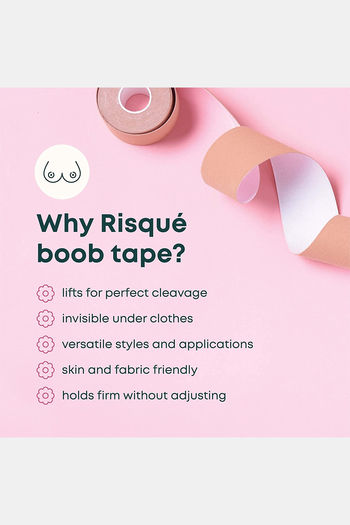 3 Pack Medium Breast Lift Tape , Boob Tape, Flatten Breast, Booby