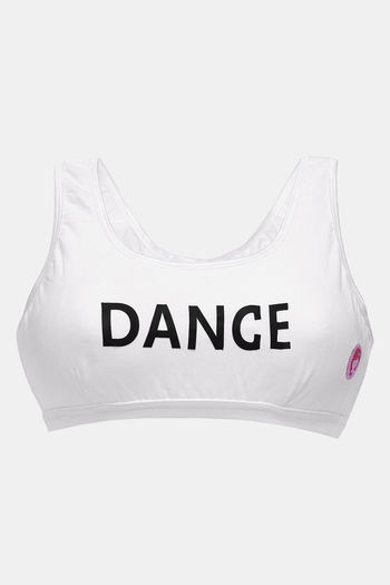 Buy Dchica Girls Double Layered Non-Wired Full Coverage Beginner T-Shirt Bra  (Pack of 2) - White at Rs.749 online