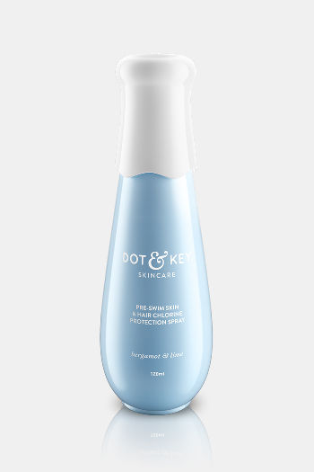 Buy Dot & Key Pre Swim Skin & Hair Chlorine Protection Spray (130 GM) - Transparent