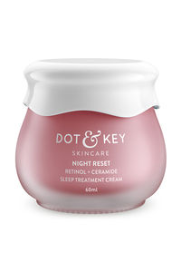 Buy Dot & Key Night Reset 
                Retinol + Ceramide 
                Sleep Treatment Cream (70gm)