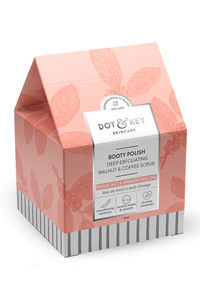 Buy Dot & Key Booty Polish
                Deep Exfoliating 
                Walnut & Coffee Scrub (70gm)