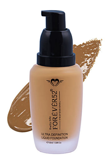 forever 52 foundation for dry skin