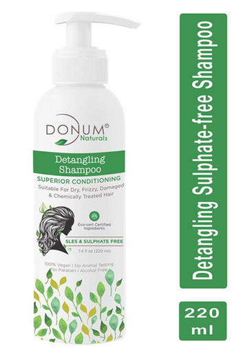 Buy Donum Naturals Detangling Shampoo 220 ml