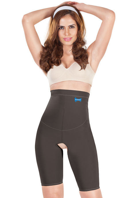 Dermawear Women's Printed Leggings | Workout and Gym Pants