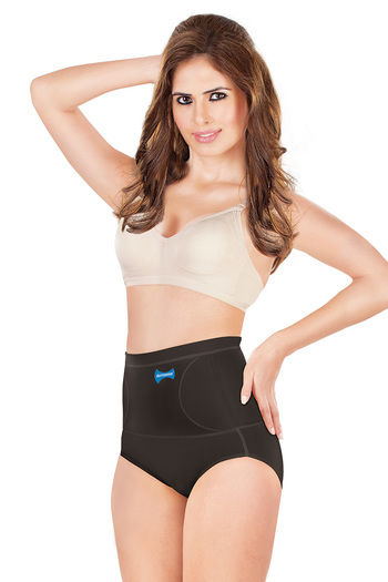 Buy Dermawear High Control Tummy Shaping Brief- Black at Rs.660