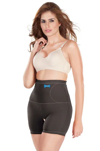 Cotton Thigh Shaper Women Tummy Control Panties Shapewear at Rs
