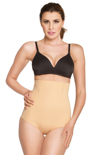 Buy Dermawear High Rise Tummy Shaping Brief- Skin at Rs.935 online