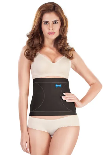 Buy Dermawear High Control Tummy Shaping Girdle- Black at Rs.625 online