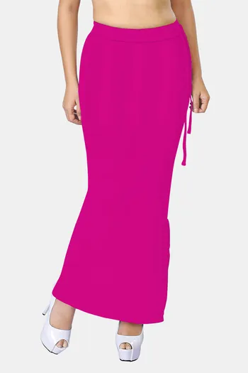 Buy Dermawear Women Pink Blend Saree Shapewear (4XL) Online at Best Prices  in India - JioMart.