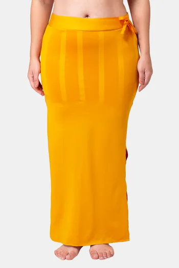 Traditional Full Elastic Saree Shapewear Petticoat Size Medium