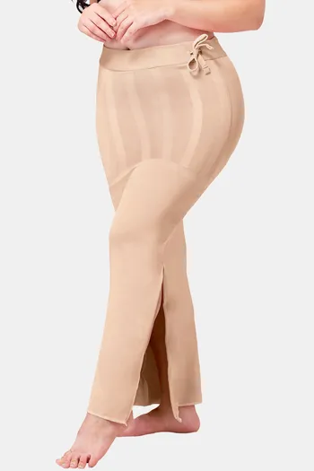 Buy Dermawear Body Sculpting Saree Shapewear - Skin at Rs.899 online