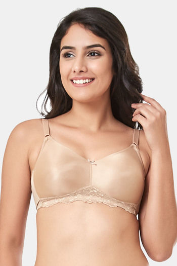 Amante Sandalwood Non Wired Non Padded Seamless Bra