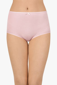 Buy Mid Waist Hipster Panty in Peach Colour with Inner Elastic - Cotton  Online India, Best Prices, COD - Clovia - PN3254P34