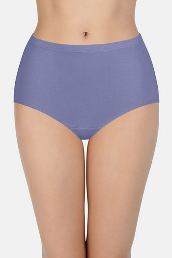 Buy Zivame Anti-Microbial Medium Rise Full Coverage Hipster Panty (Pack of  3) - Assorted at Rs.539 online