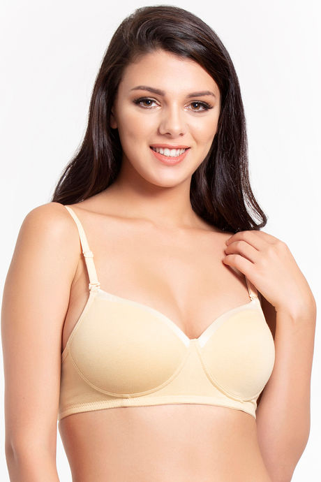 single padded bra