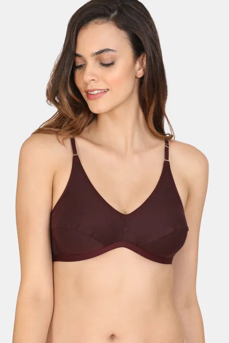 Buy Extreme Fashion Single Layered Non Wired 3/4th Coverage Bra